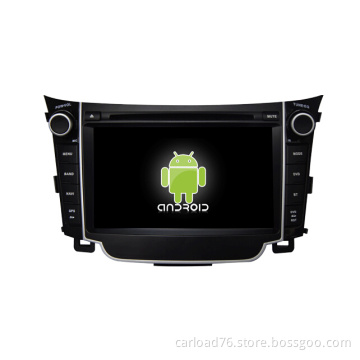 Special car dvd player for hyundai i30
